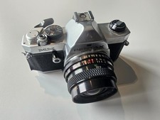 Pentax MX silberne analoge