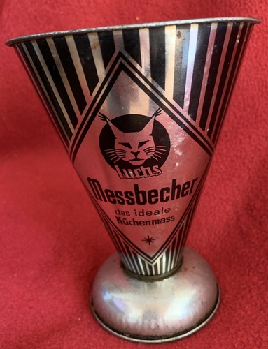 Messbecher luchs vintage - messbecher,