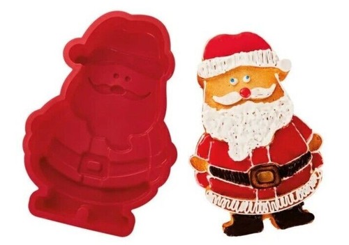 Weihnachtsmann silikonform - weihnachtsmann,