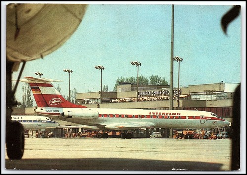 Vintage 1985 interflug 62 - vintage,