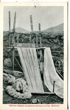 Bolivien La Paz - Land