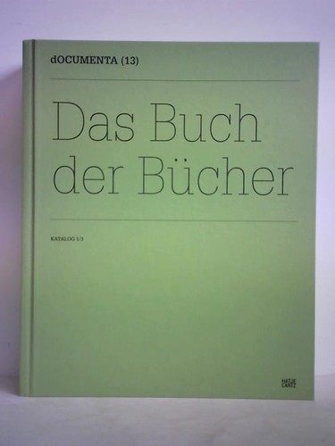 Documenta das buch der - -,