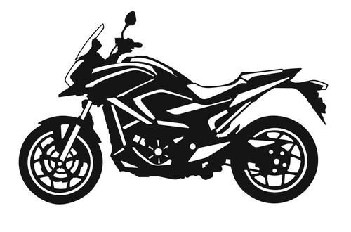 Honda 700 aufkleber - honda, nc