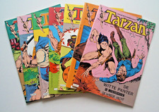 7x Tarzan Atlantic Comic Hefte