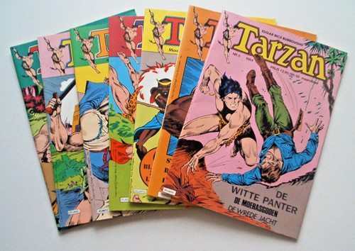 Tarzan atlantic comic - tarzan,