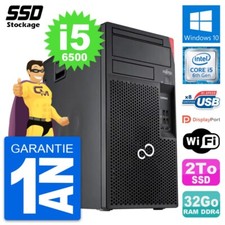 PC tour Fujitsu Esprimo P557