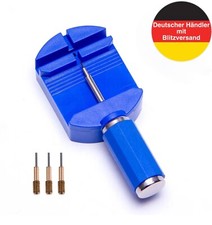 Uhrmacherwerkzeug für Gliederarmband Armbandkürzer Stiftausdrücker Uhr Armband