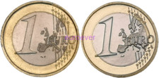 1 Euro Kursmünze UNC lose