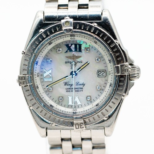 Breitling wings lady uhr - breitling,