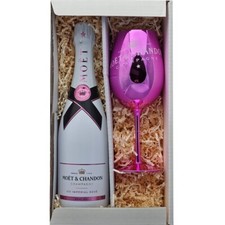 Moët & Chandon ICE Rose Imperial 0,75L. 12,5% vol. Geschenkset!
