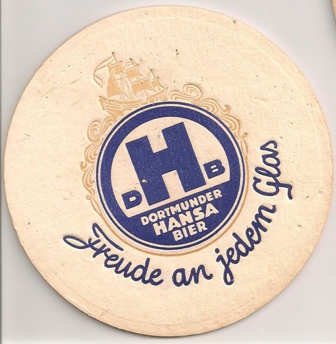 Dortmunder hansa bier - dortmunder,