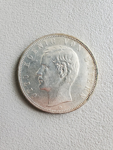 Deutsches reich 1908 fünf - deutsches,