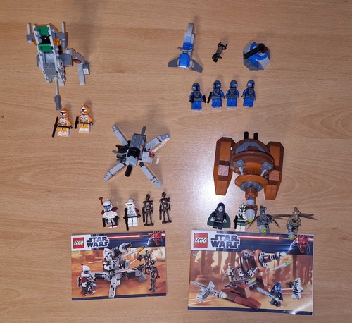 Lego star wars - wars, konvolut