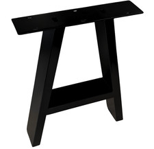 Bankkufe schwarz Sitzbank Kufe