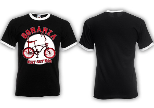 Bonanza ringer shirt - bonanza,