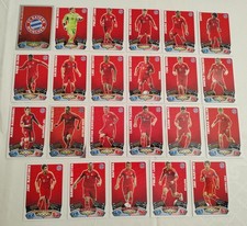 Match Attax Bundesliga 12/13 Bayern München Team Set alle 23 Karten 2012/2013