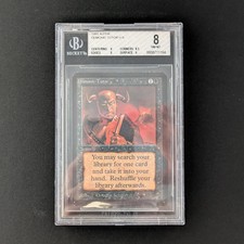 MTG \>> Demonic Tutor (BGS 8)