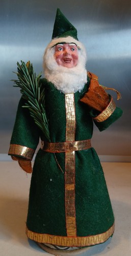 Uralt weihnachtsmann nikolaus - uralt,
