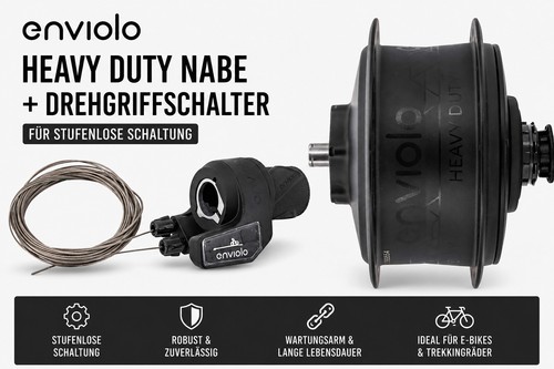 Enviolo heavy duty - duty, 6-loch
