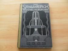 Stollwerck`s Sammelalbum: No. 8, Stollwerck Sammelalbum von 1905/06 - komplett.
