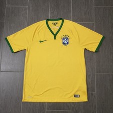 Brasilien 2014 Neymar Jr 10 Trikot Größe: L Fußball Streatwear Nike Fans Sport