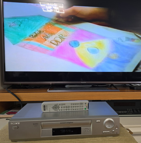 Videorecorder sony slv - slv-se720,