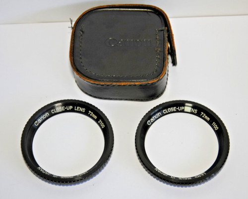 Canon close lens kit - canon, 72mm