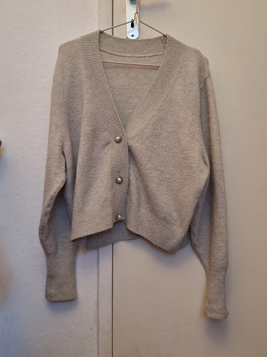 Damen strickjacke grau - damen,