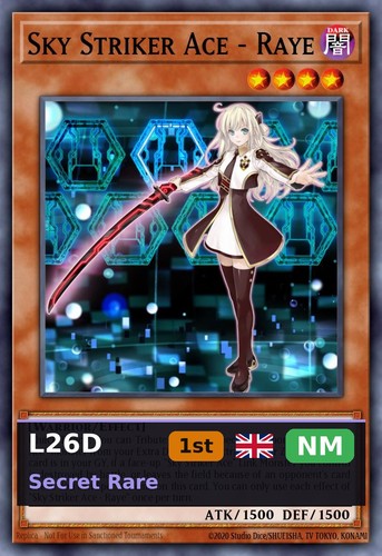 Sky striker ace - ace, (v.2