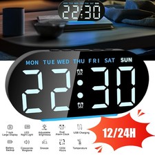 Wecker Digitaler LED