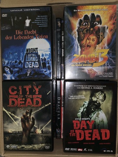 Dvd sammlung paket - -,