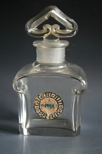 Vintage guerlain mitsouko glas - vintage,