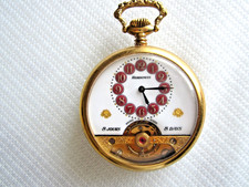 ACHT TAGE TASCHENUHR HEBDOMAS SWISS MADE