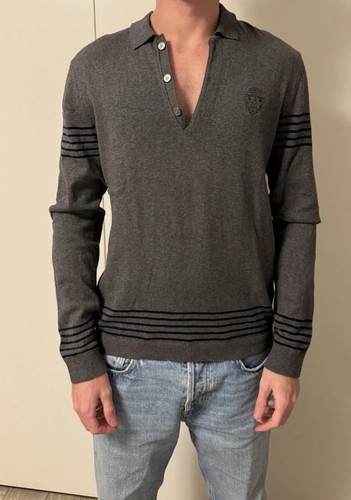 Gucci longsleeve polo - gucci,