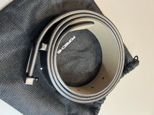 Porsche design Ledergürtel signiert von Walter Röhrl