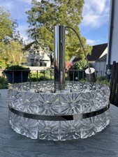 Deckenlampe Leuchter Orrefors/Fagerlund oder J.T Kalmar???? 1960 er Jahre