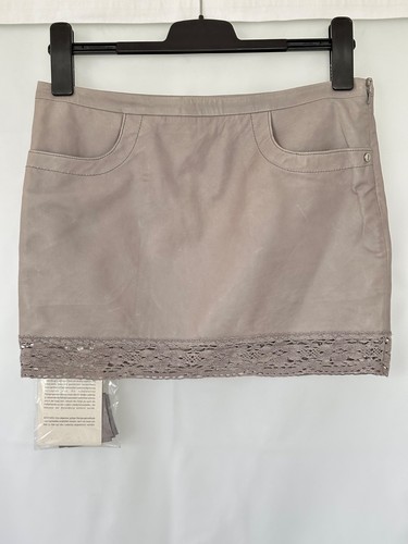 Minirock leder ledermini - minirock,