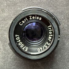 Carl Zeiss Triotar 40mm f/3.5