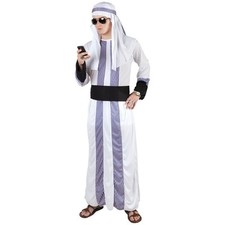 Herren Scheich Kostüm /