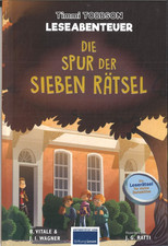 Timmi Tobbson - Die Spur der sieben Rätsel ( 2020, Gebunden )