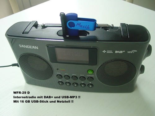 Sangean wfr 29c rares - sangean,