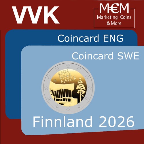 Euro finnland 2026 - €,
