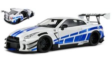 SOLIDO 1/18 NISSAN GT R R35
