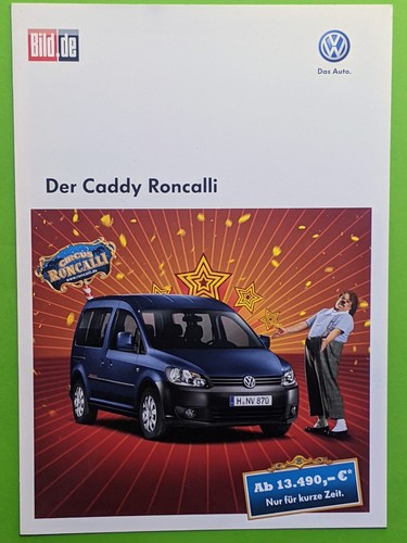 Caddy roncalli sondermodell - caddy,