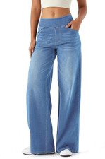 Laier Damen Denim Hose Mit