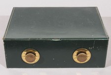 Alte Geldkassette mit Zahlencode