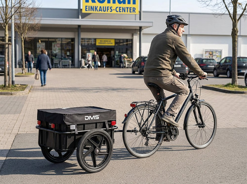 Dms fahrradanhänger - dms®,