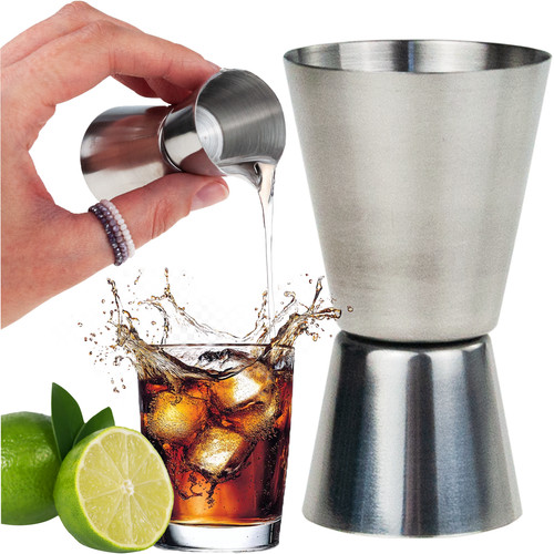 Doppelseitiger bar messbecher - doppelseitiger, bar-messbecher