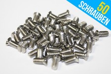 50 x Drosselklappenschrauben