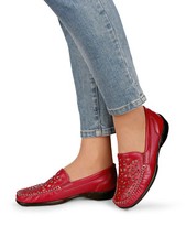 Naturläufer Mokassin Slipper